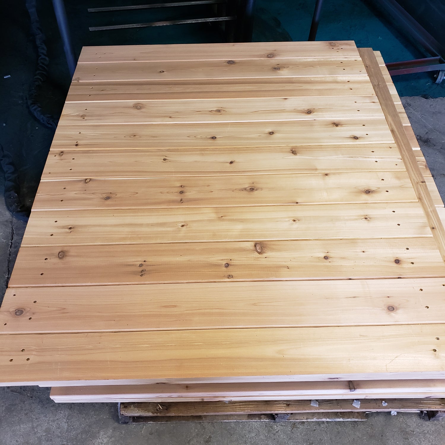 DockNBox Cedar Decking