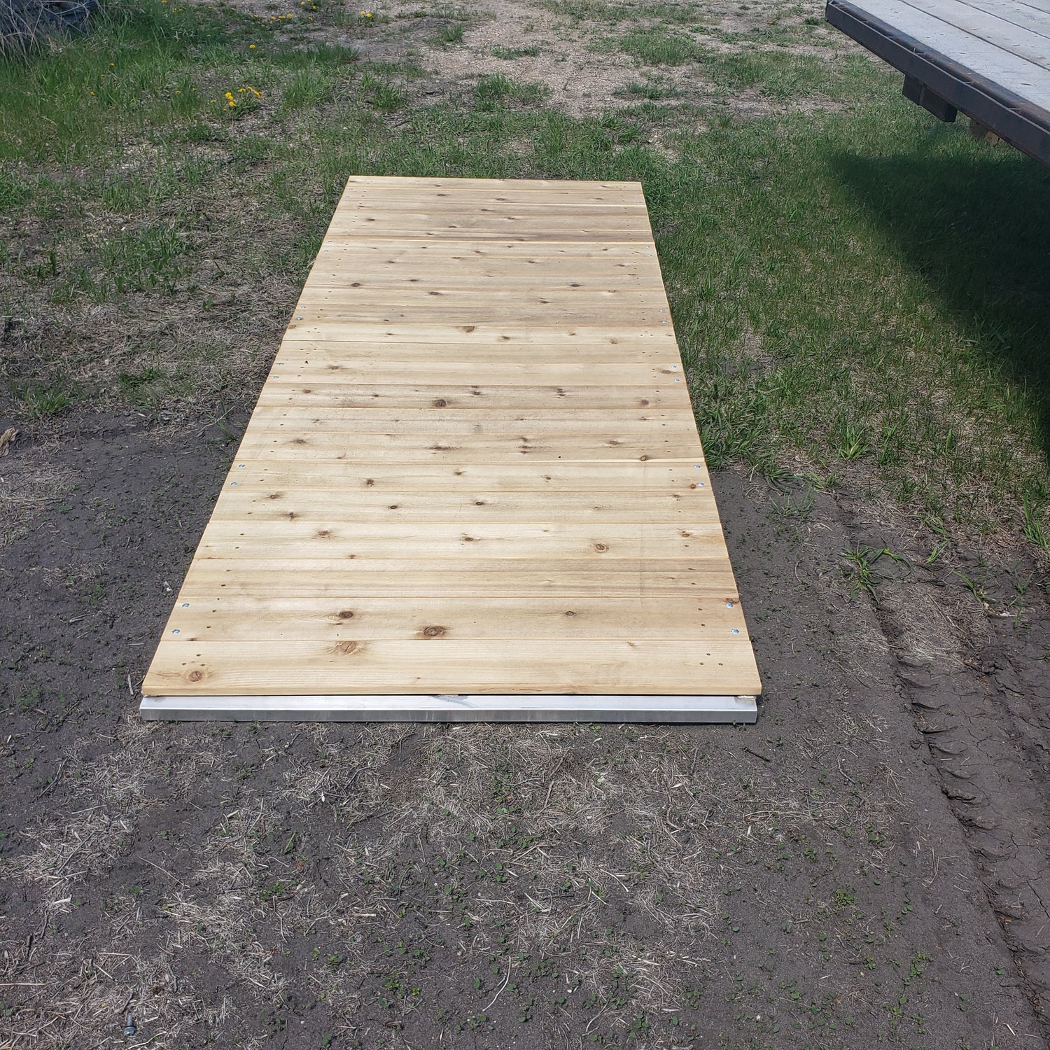 4ftx10ft Beach Ramp