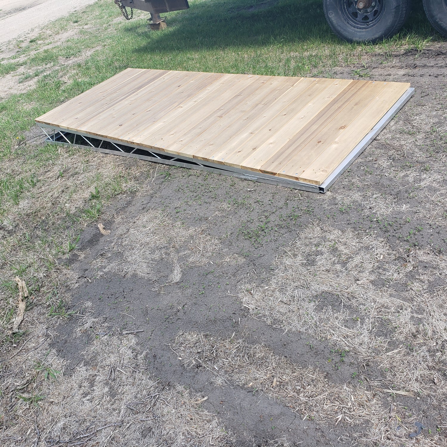4ftx10ft Beach Ramp