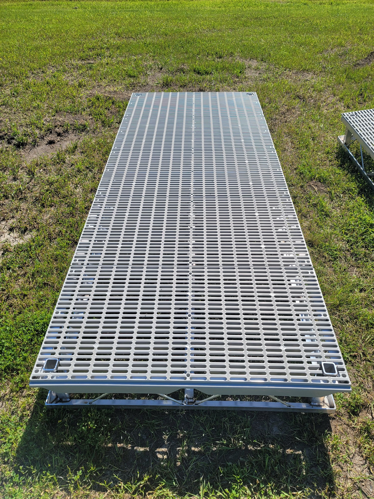 4ft x 10ft Dock Sections