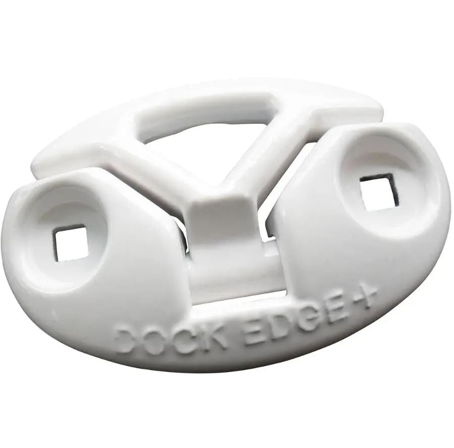 3” Marine-Grade Aluminum Dock Cleats