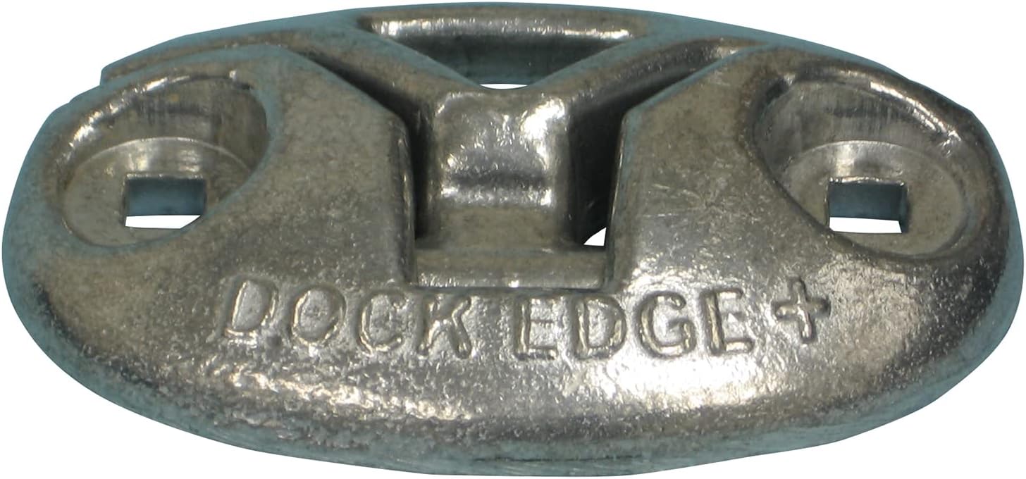 3” Marine-Grade Aluminum Dock Cleats