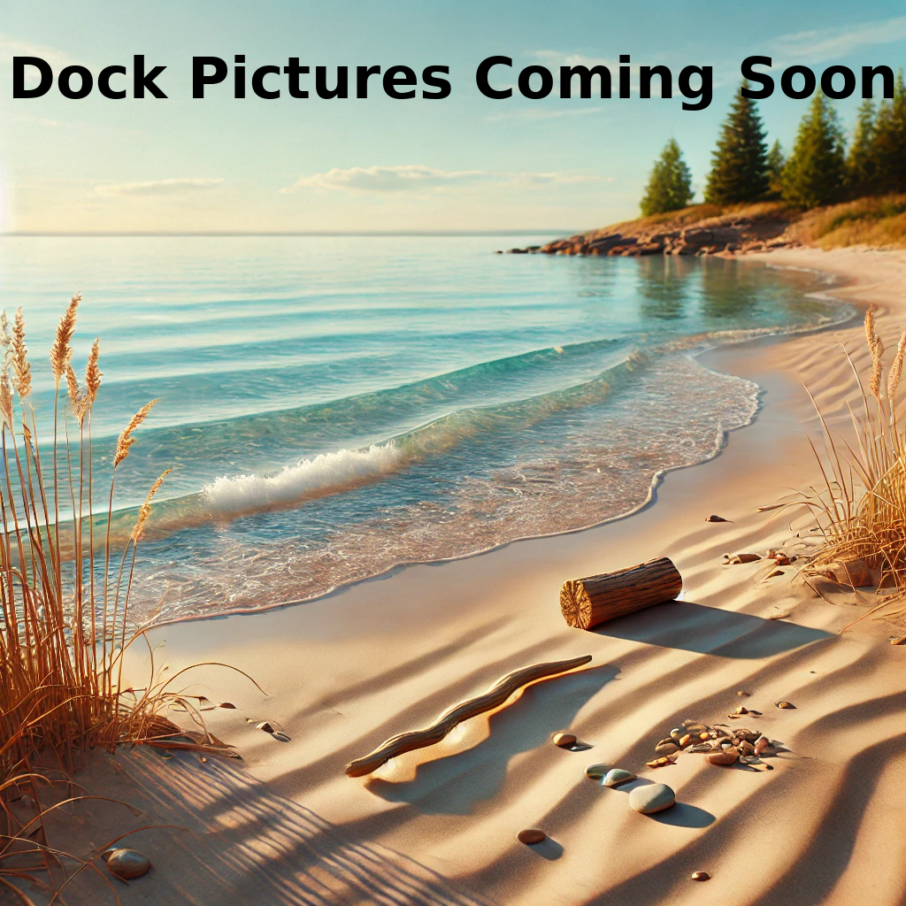 5ft x 50ft Roll-In Dock Package with 5ftx10 patio