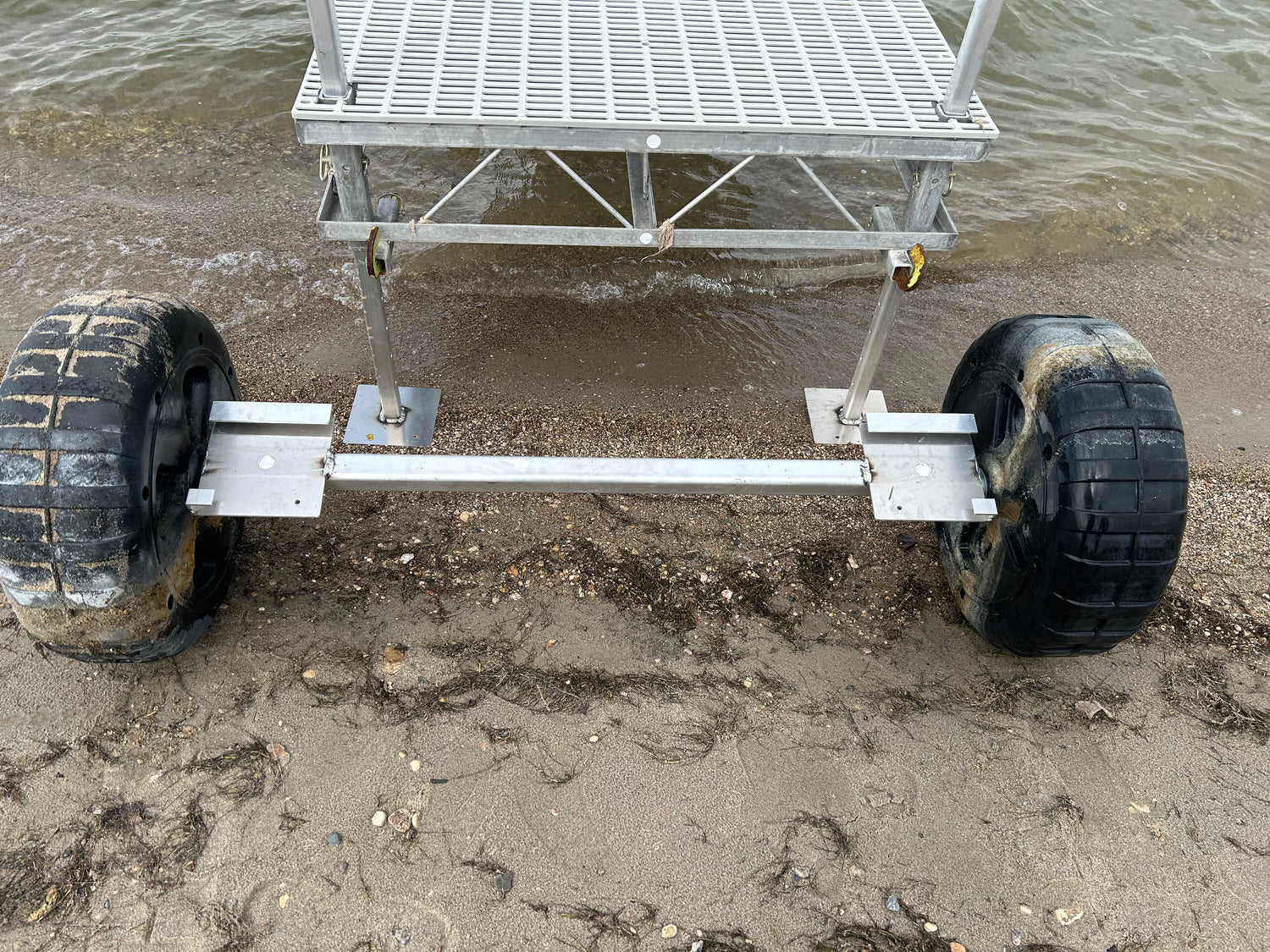 4ft wide Dock Dolly