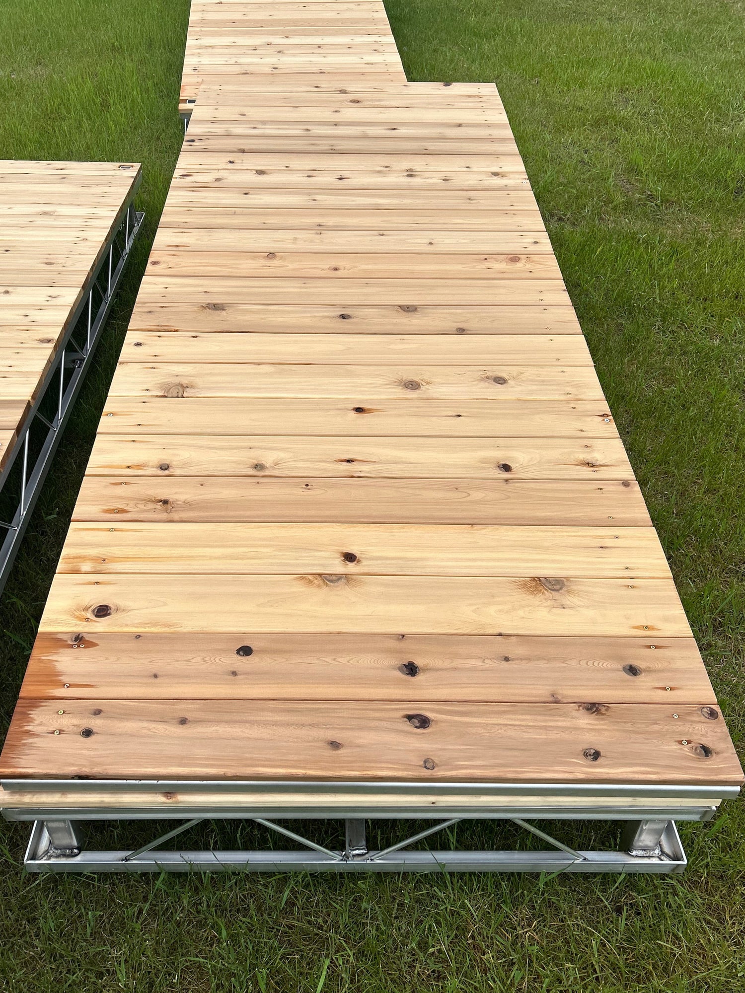 4ft x 10ft Dock Sections