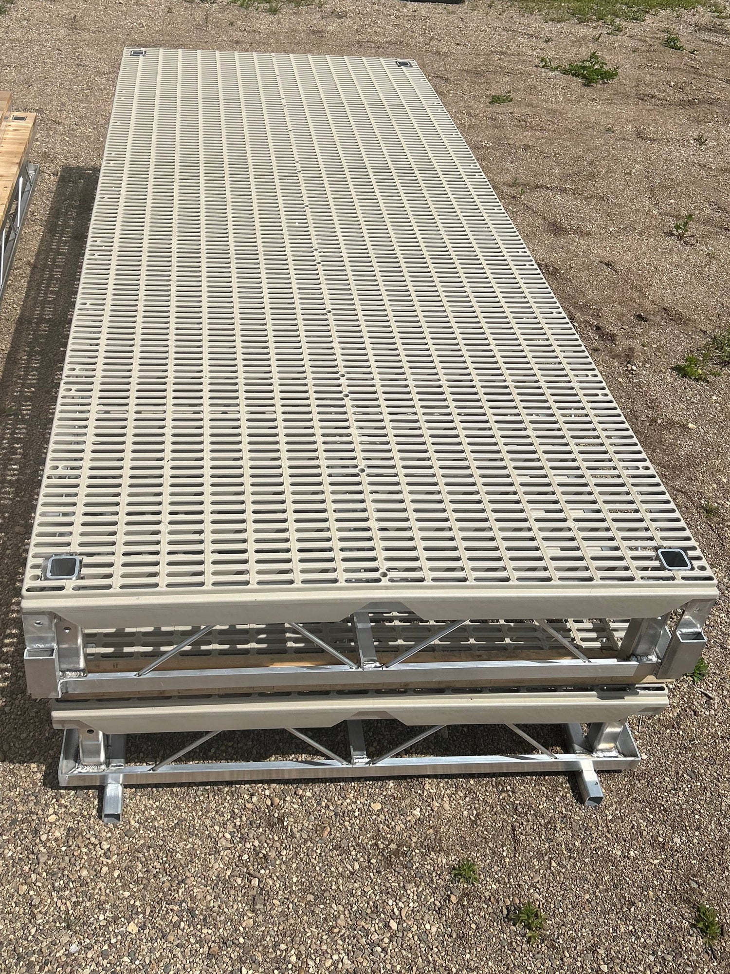 4ft x 10ft Dock Sections