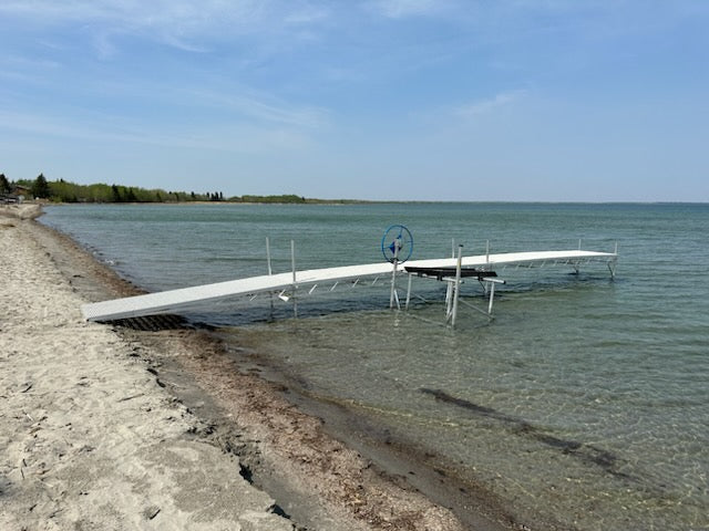 4ft x 42ft Roll-In Dock Package