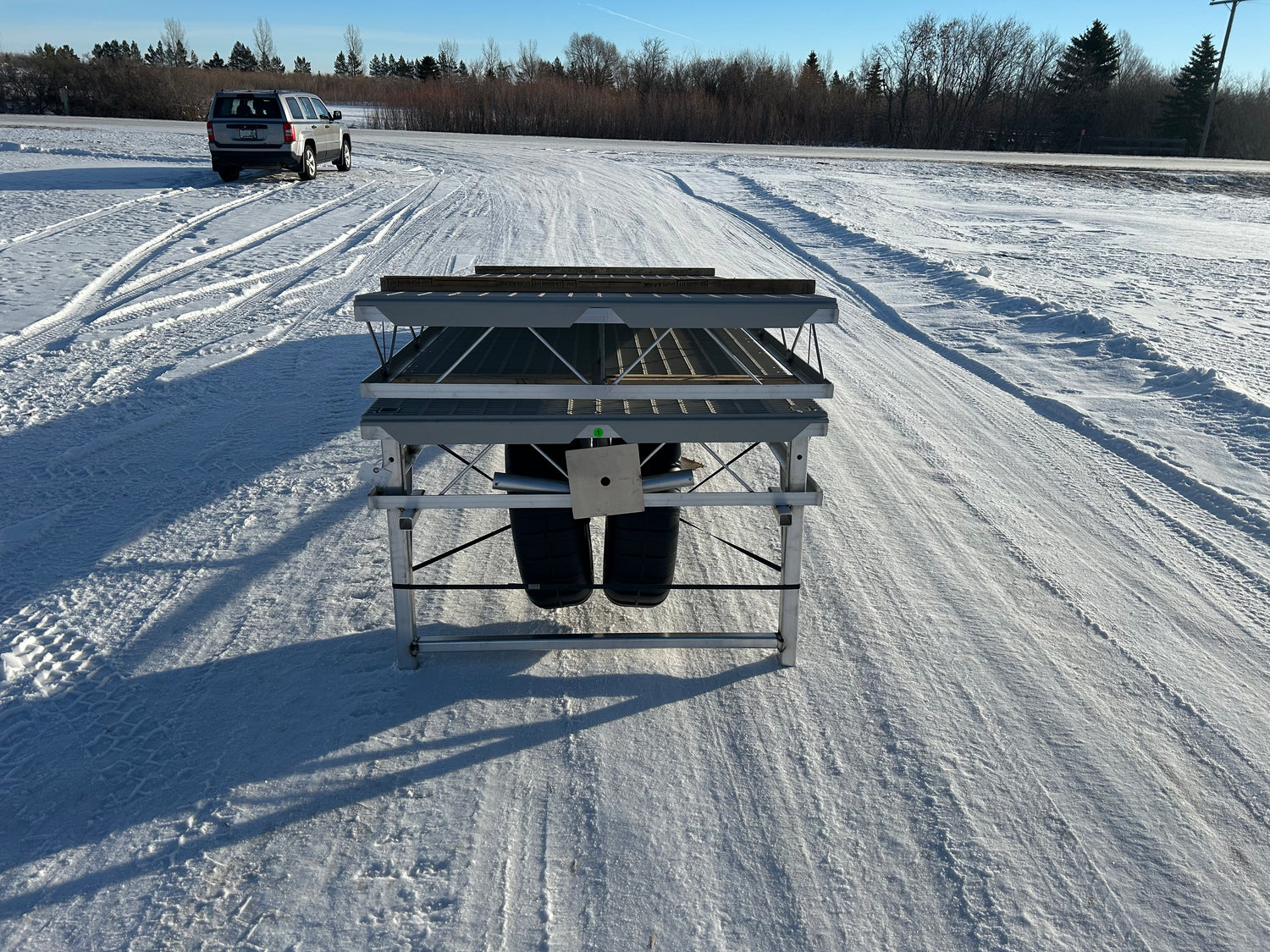 4ft x 30ft Roll-In Dock Package