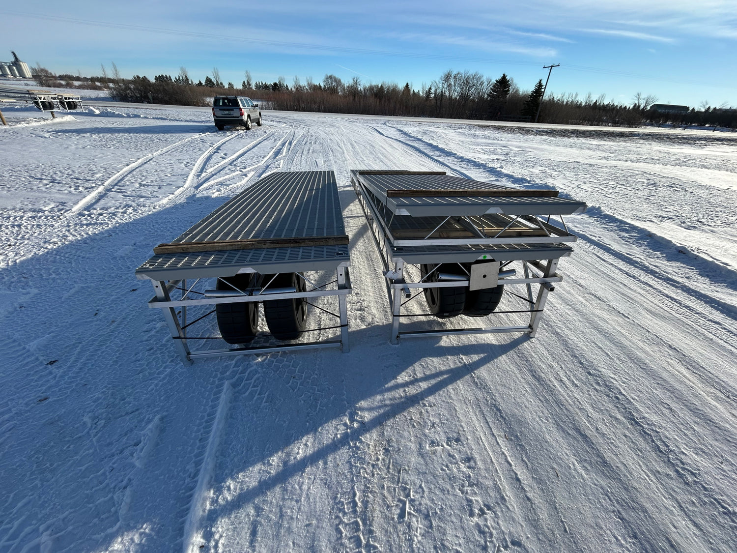 4ft x 42ft Roll-In Dock Package