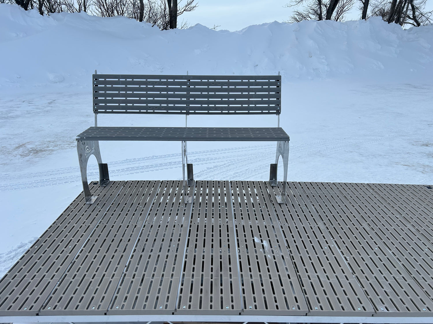 Dock Bench – 4ft & 5ft Wide