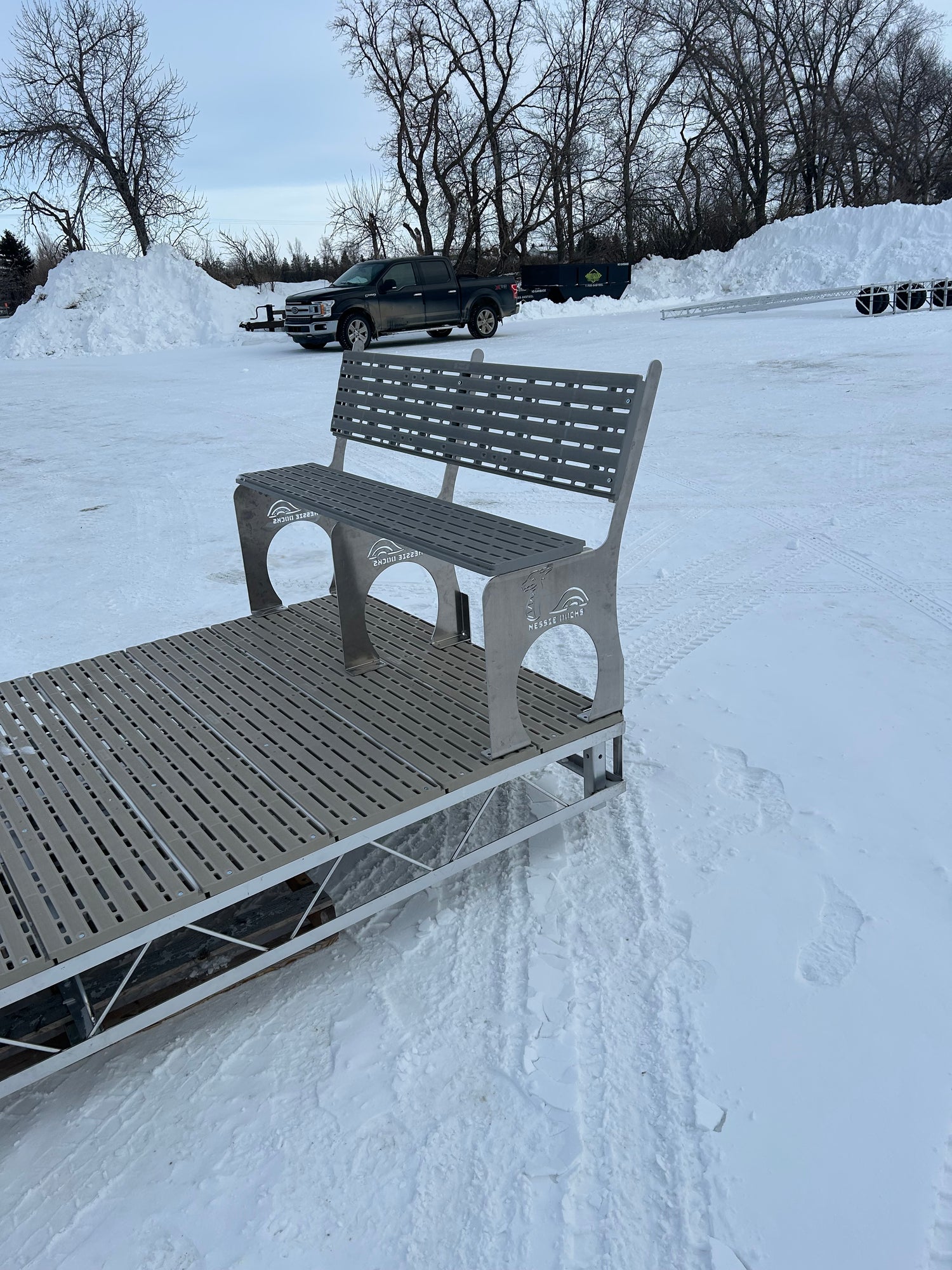 Dock Bench – 4ft & 5ft Wide