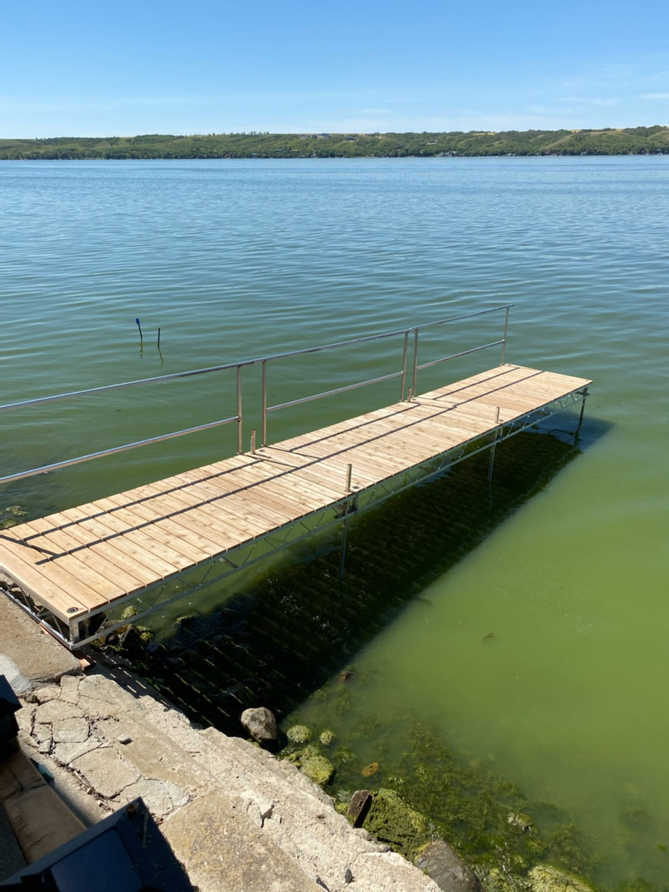 4ft x 10ft Dock Sections