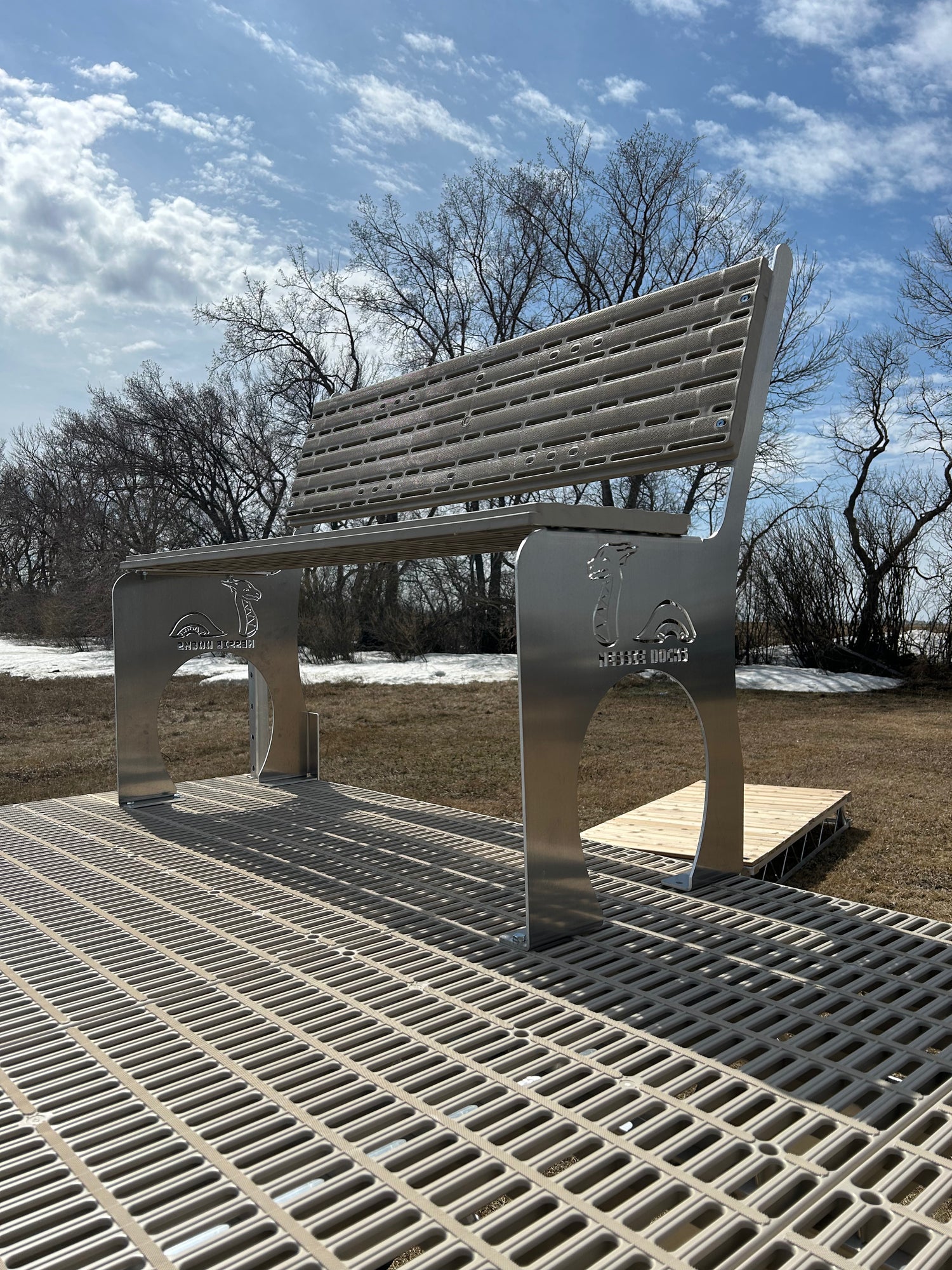 Dock Bench – 4ft & 5ft Wide