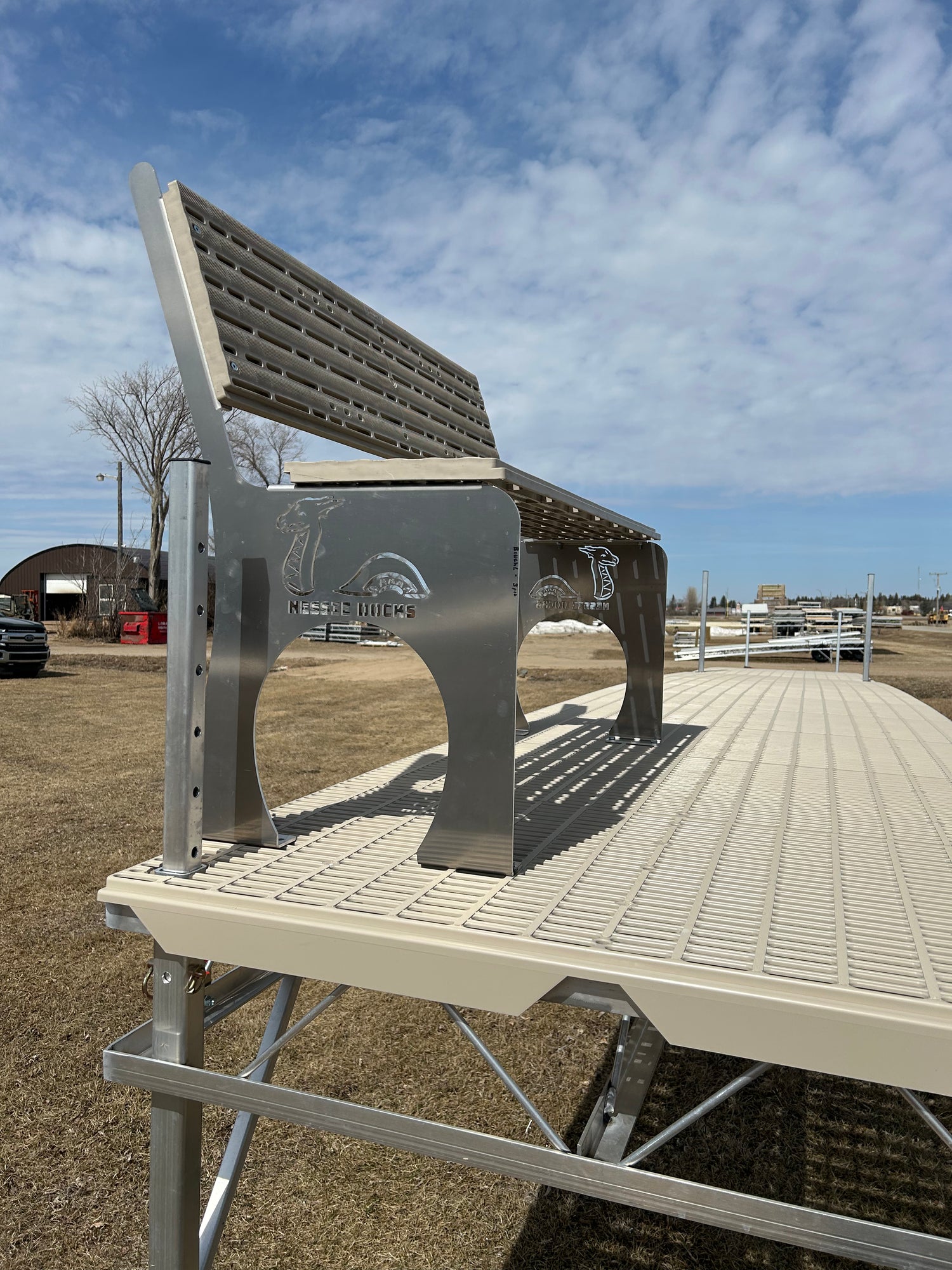 Dock Bench – 4ft & 5ft Wide