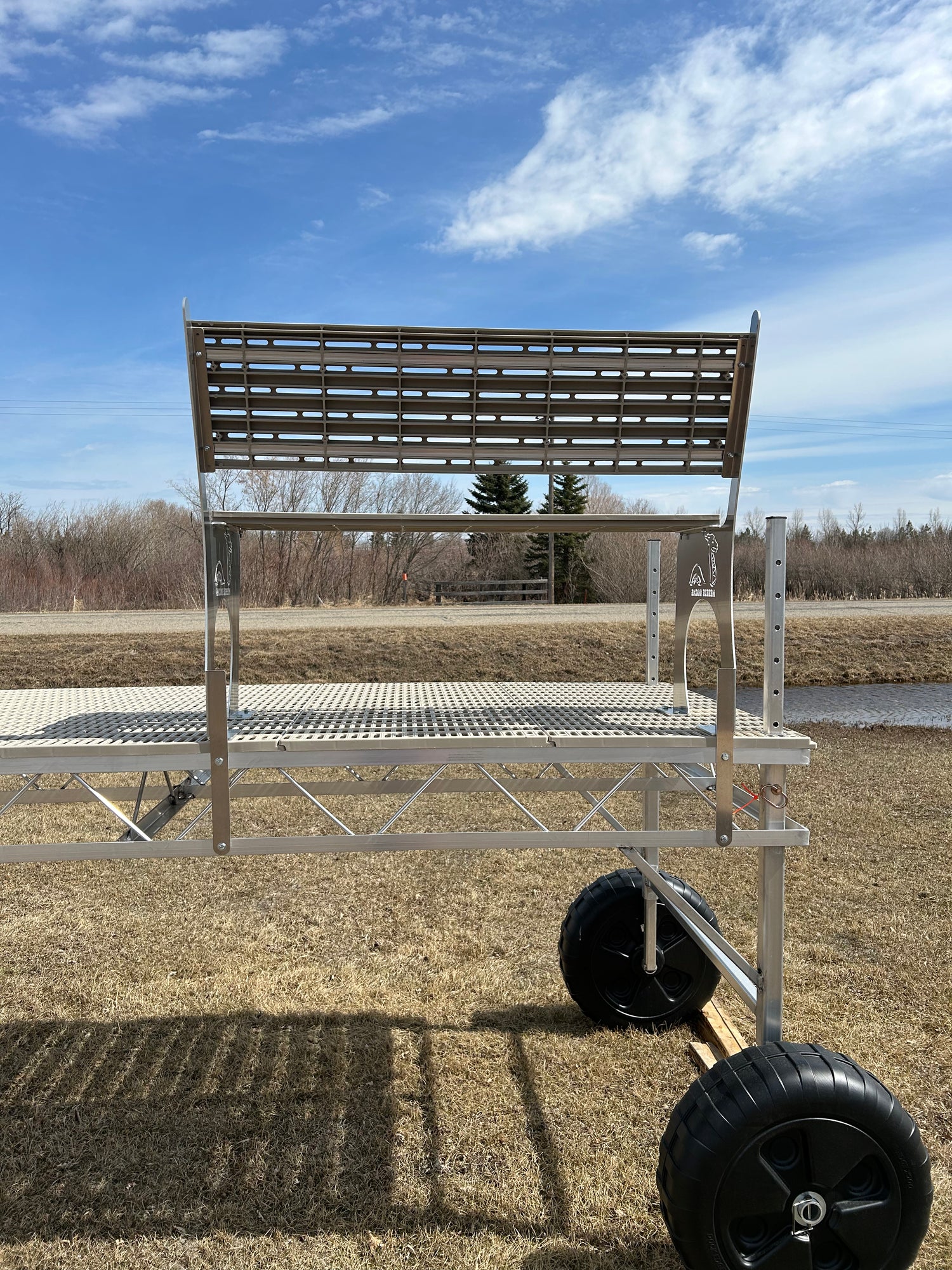 Dock Bench – 4ft & 5ft Wide