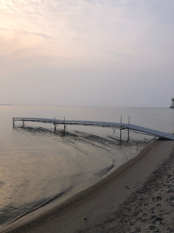 4ft x 50ft Roll-In Dock Package