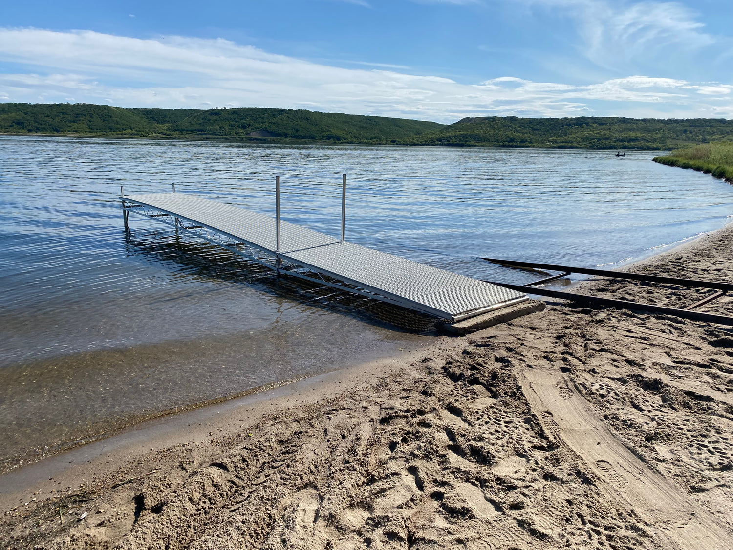 5ft x 30ft Roll-In Dock Package