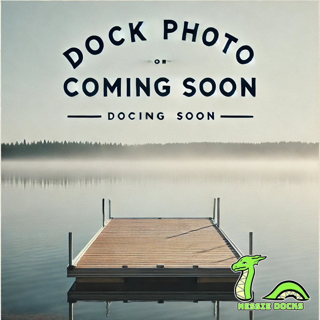 5ft x 50ft Roll-In Dock Package with 5ftx10 patio