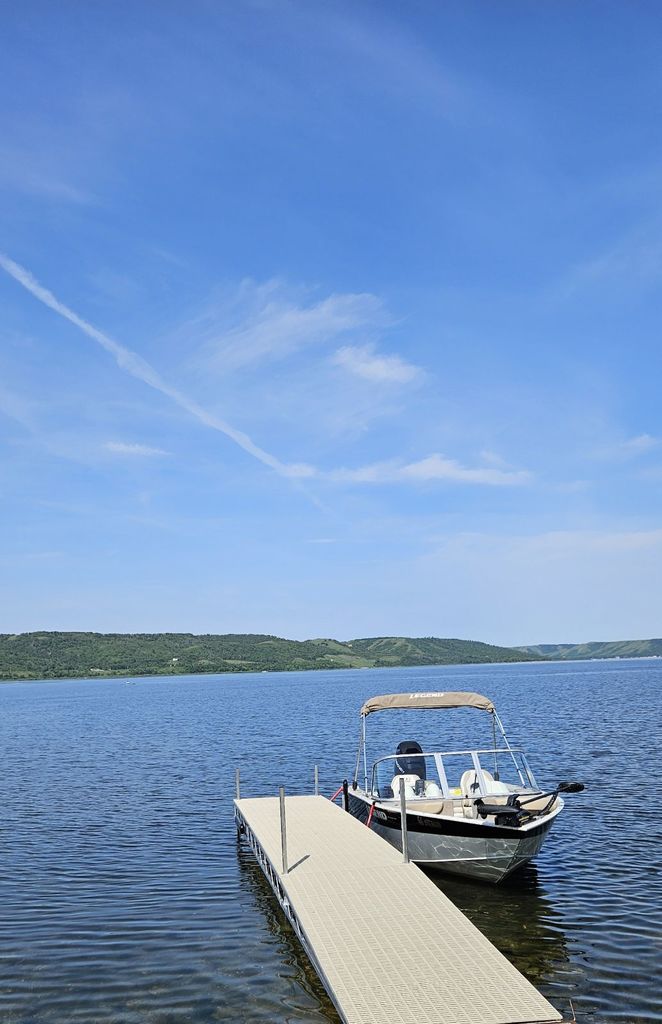 4ft x 30ft Roll-In Dock Package