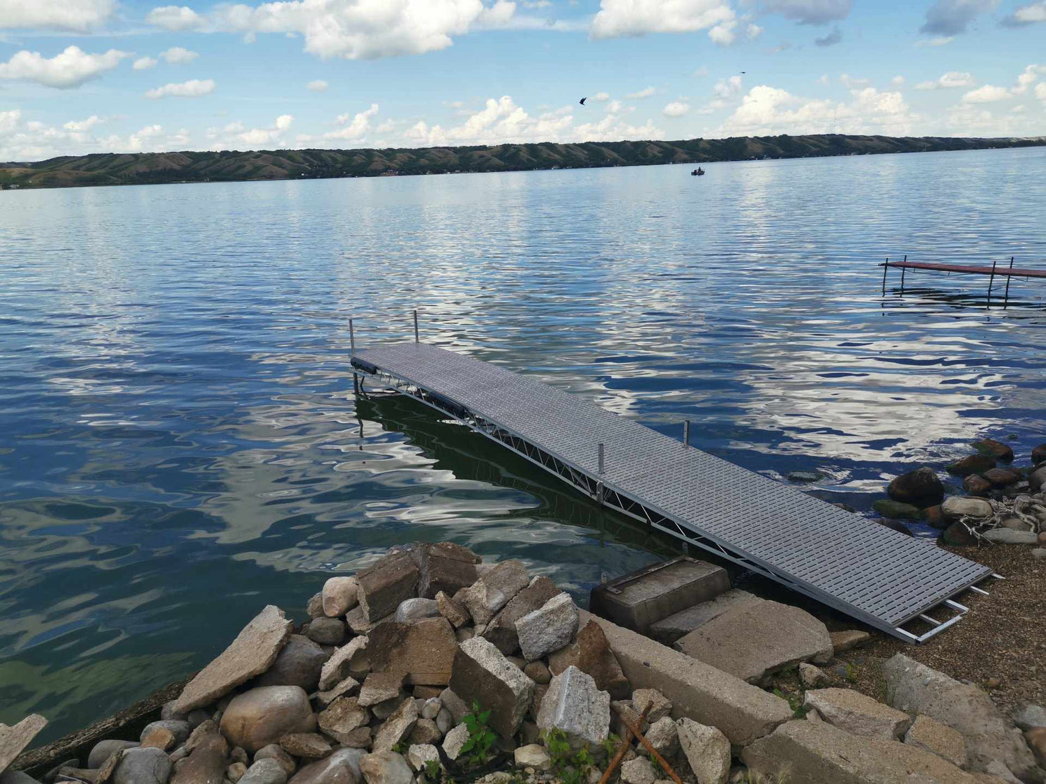 4ft x 30ft Roll-In Dock Package