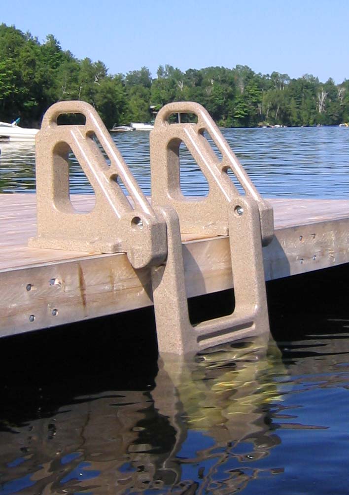 TECH 4 Step Dock Ladder