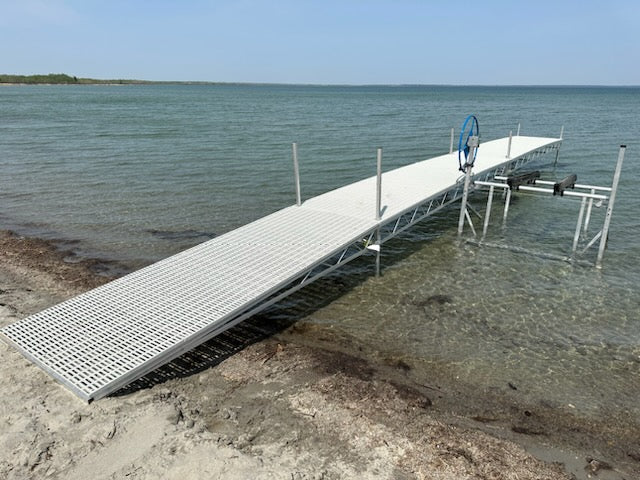 4ft x 42ft Roll-In Dock Package
