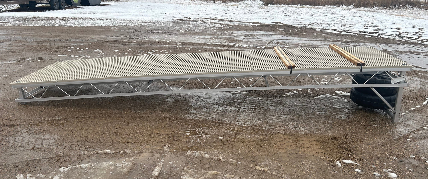 4ft x 20ft Roll-In Dock