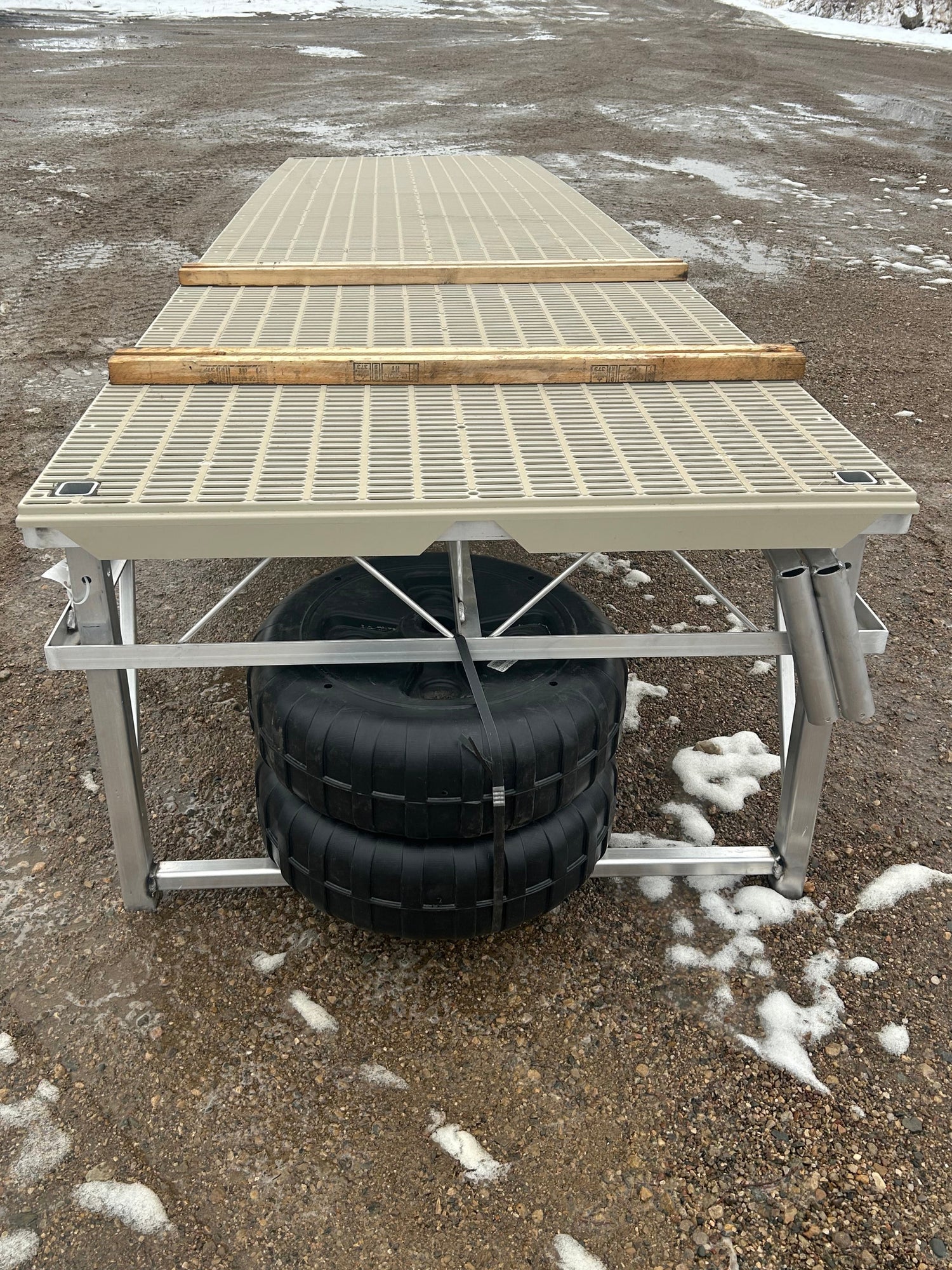 5ft x 20ft Roll-In Dock