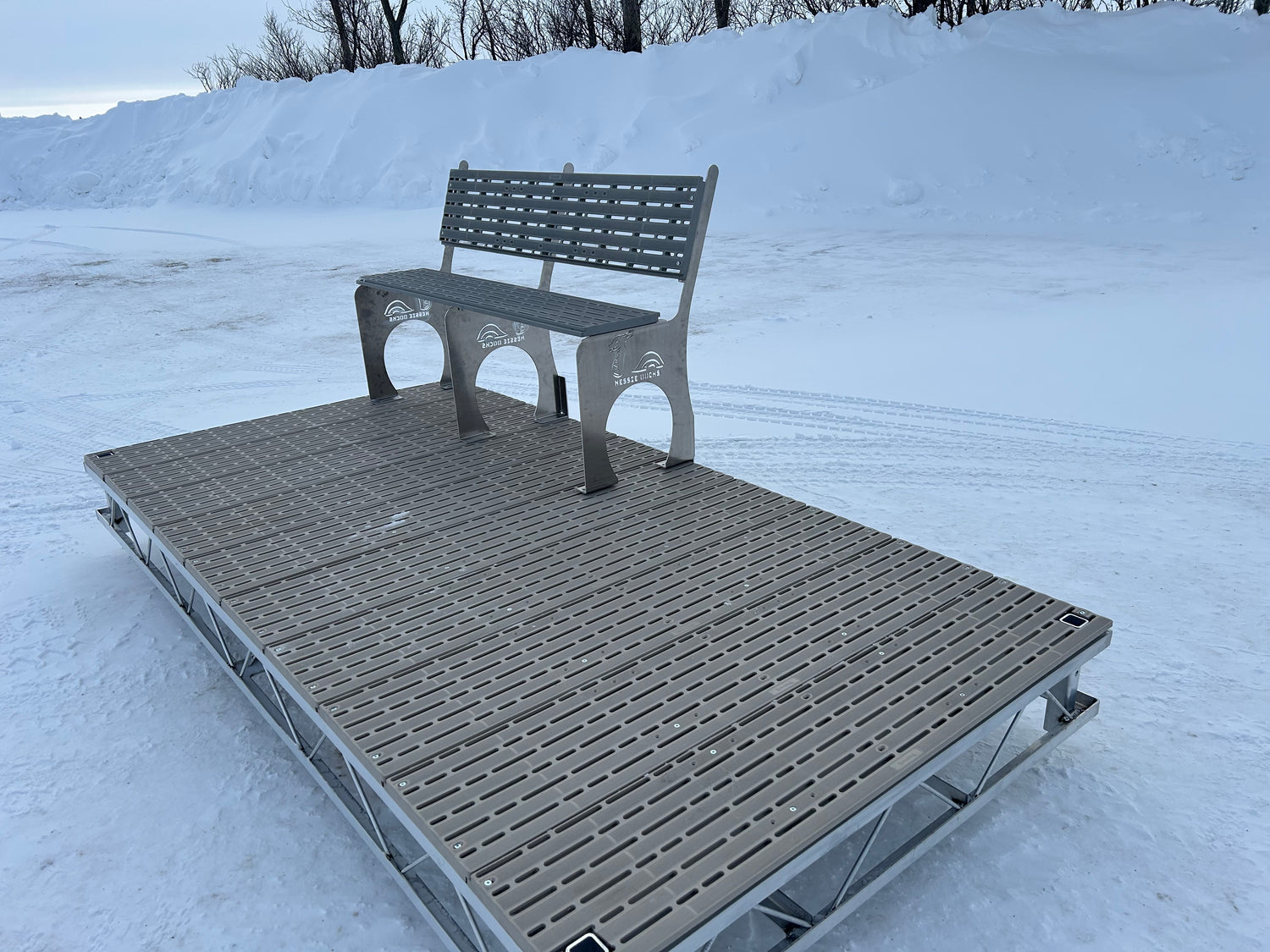 Dock Bench – 4ft & 5ft Wide