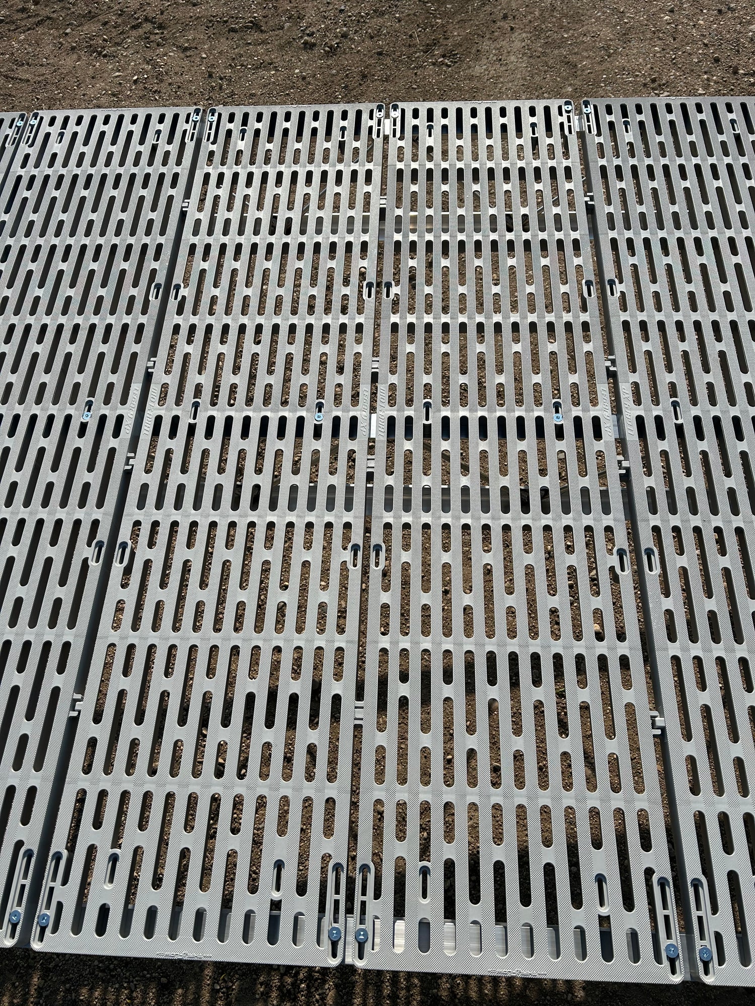 ThurFlow LXP Grey Decking 2ftx4ft panel