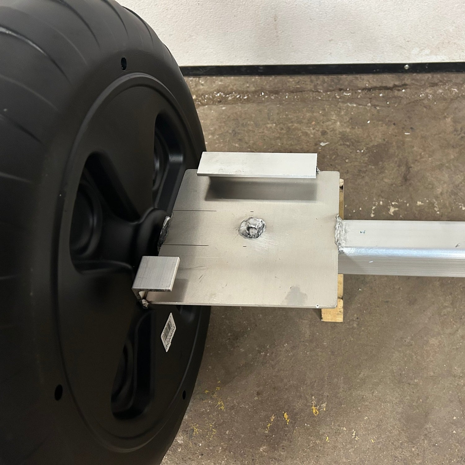 4ft wide Dock Dolly