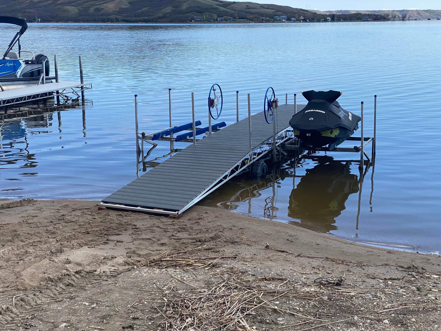 4ft x 26ft Roll-In Dock Package